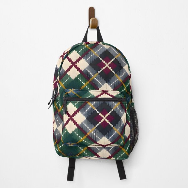 Artikelvorschau, Klassisches, kräftiges Tartan-Argyll-Rautenmuster entworfen und verkauft von Sybille-Yates.