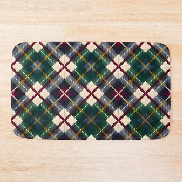 Item preview, Classic Bold Tartan Argyll Diamond Plaid Pattern designed and sold by Sybille-Yates.