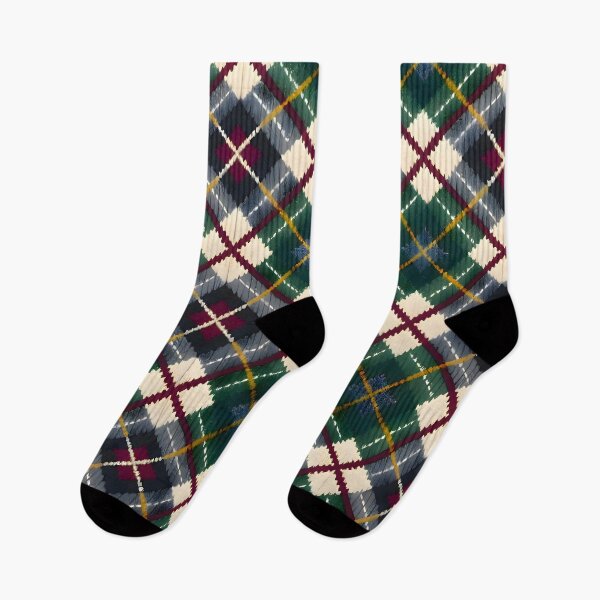 Aperçu de l'œuvre Motif à carreaux tartan Argyll classique et audacieux créée et vendue par Sybille-Yates.