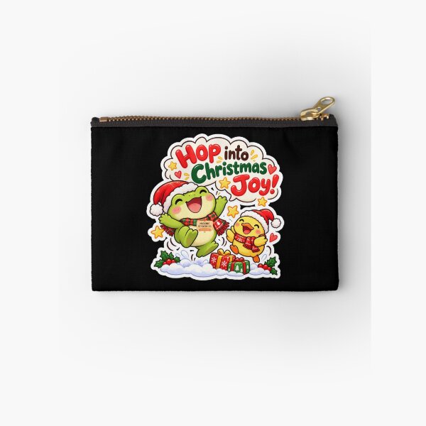 Item preview, HOP INTO CHRISTMAS JOY! 2026 BY NAGGINGSTICKERSCO. NAGGING FROGGIE'S A VERY NAGGING CHRISTMAS! COLLECTION | BLACK Edition | No.01 designed and sold by LaMaisonOfMY.