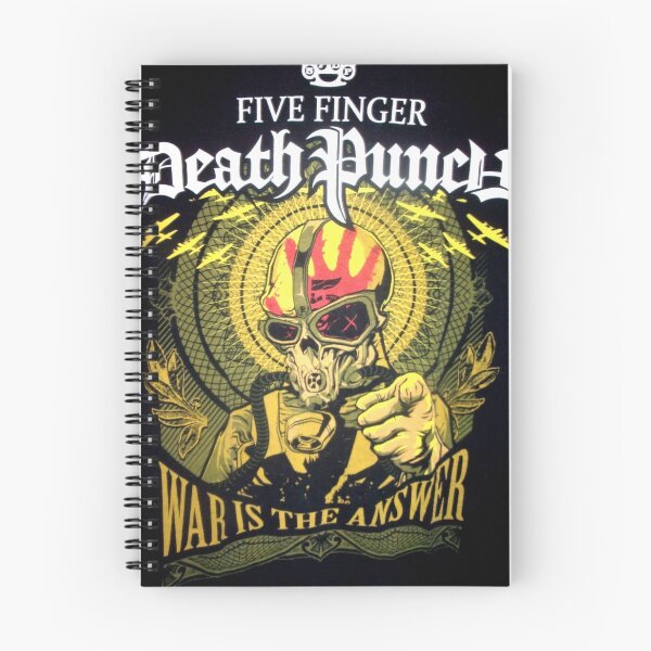 Item preview, Five Finger Death Punch Original Custom Vintage Music Poster Wall Art Tee Shirt Design designed and sold by Cool Robot Bro..
