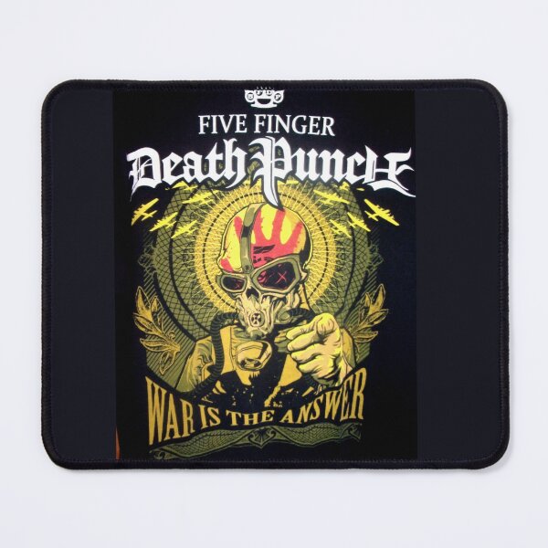 Item preview, Five Finger Death Punch Original Custom Vintage Music Poster Wall Art Tee Shirt Design designed and sold by Cool Robot Bro..