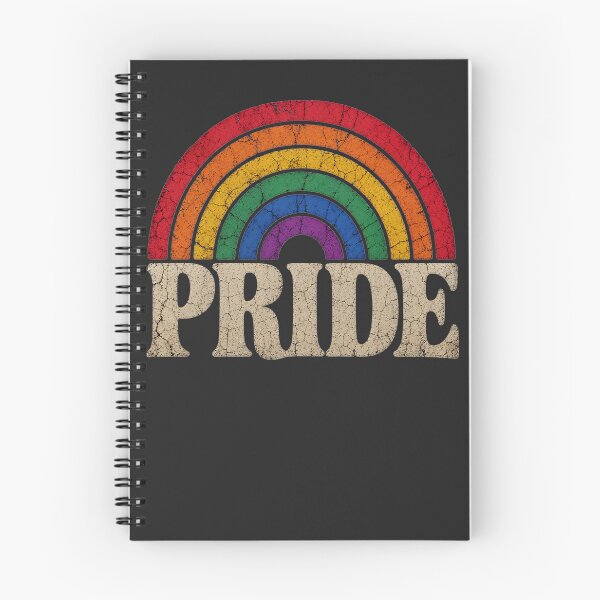 Item preview, Vintage Pride Rainbow Queer Community Art designed and sold by AilinsDesigns.
