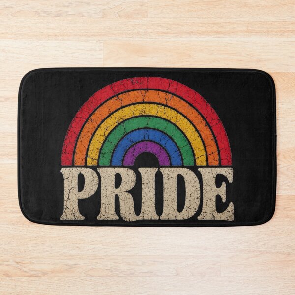 Item preview, Vintage Pride Rainbow Queer Community Art designed and sold by AilinsDesigns.