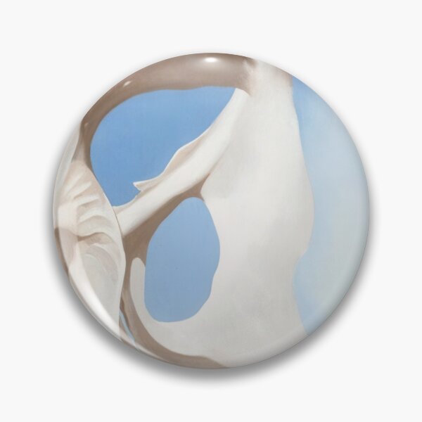 Item preview, Georgia O’Keeffe designed and sold by Quietreish.