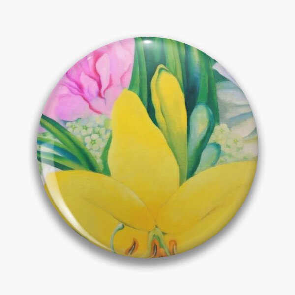 Item preview, Georgia O’Keeffe designed and sold by Quietreish.