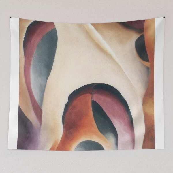 Item preview, Georgia O’Keeffe designed and sold by Quietreish.