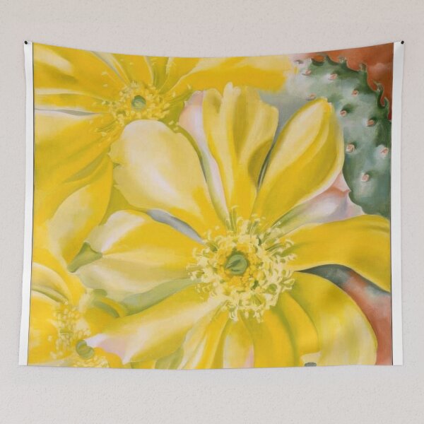 Item preview, Georgia O’Keeffe designed and sold by Quietreish.