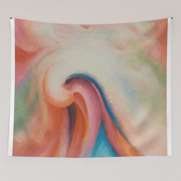 Item preview, Georgia O’Keeffe designed and sold by Quietreish.