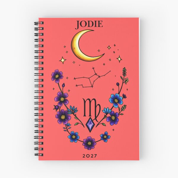 Item preview, Jodies Notebook designed and sold by Club Seal Prints.