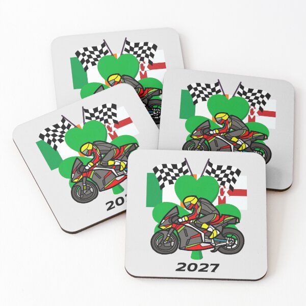 Item preview, Irish Motorcycle Road Racing 2027. designed and sold by MPC-Mince-Pies.