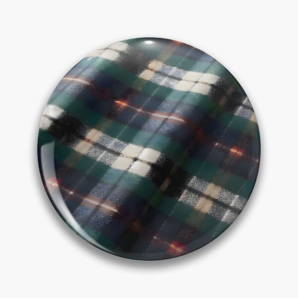 Aperçu de l'œuvre Motif à carreaux Argyll en tartan classique plié créée et vendue par Sybille-Yates.