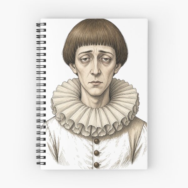 Item preview, Quincy Portrait - Bowl Cut Ruff Collar Bust designed and sold by The Freedom Forge.