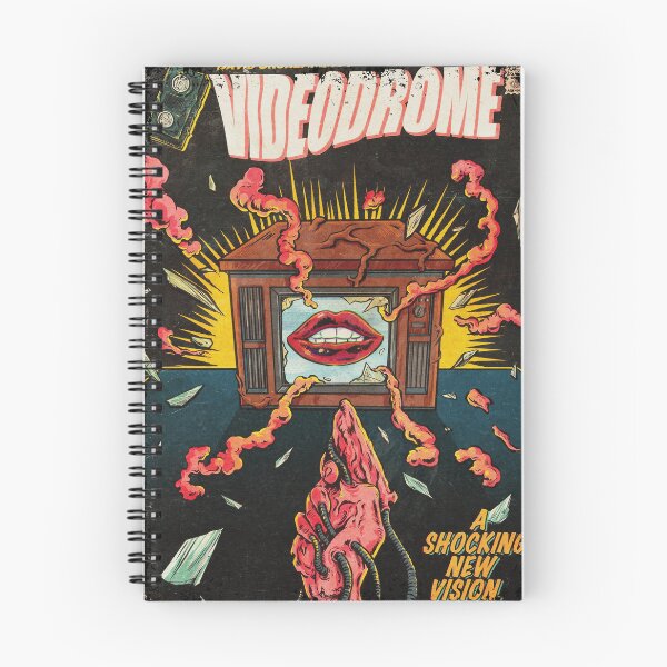 Item preview, Videodrome designed and sold by BigChoiceID.