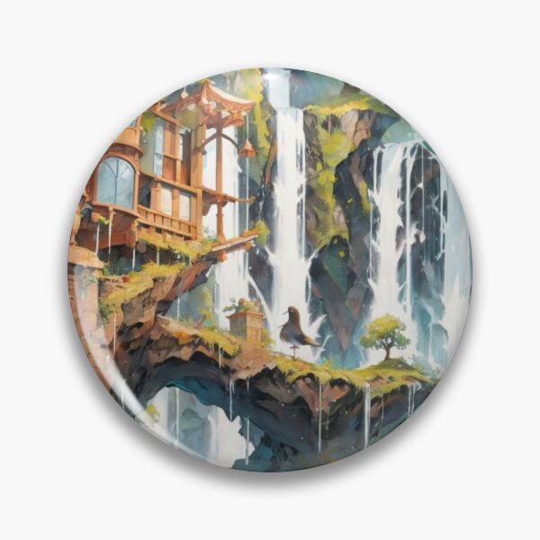 Item preview, Old castle designed and sold by ZeusGallery.