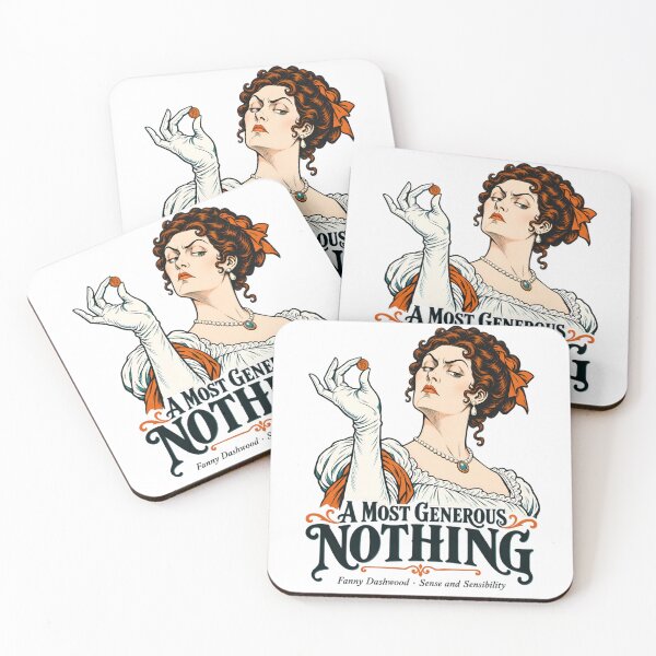 Item preview, Sense and Sensibility: Fanny's Generous Nothing designed and sold by Fenay Designs.