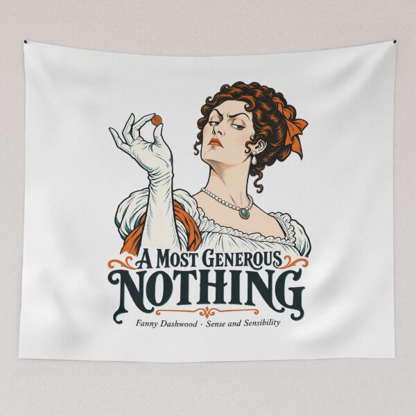 Item preview, Sense and Sensibility: Fanny's Generous Nothing designed and sold by Fenay Designs.