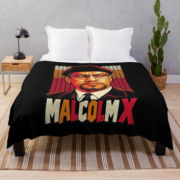 Artikelvorschau, Malcolm X. entworfen und verkauft von tambustore.