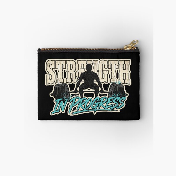 Item preview, Strength in Progress – Bodybuilding Gym Workout Design, Strength Training & Weightlifting, Muscle Building, Fitness Motivation, Heavy Lifting, Progressive Overload, Powerlifting, Gym Gift designed and sold by Typologystudios.