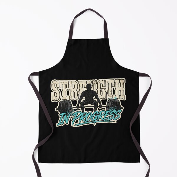 Item preview, Strength in Progress – Bodybuilding Gym Workout Design, Strength Training & Weightlifting, Muscle Building, Fitness Motivation, Heavy Lifting, Progressive Overload, Powerlifting, Gym Gift designed and sold by Typologystudios.