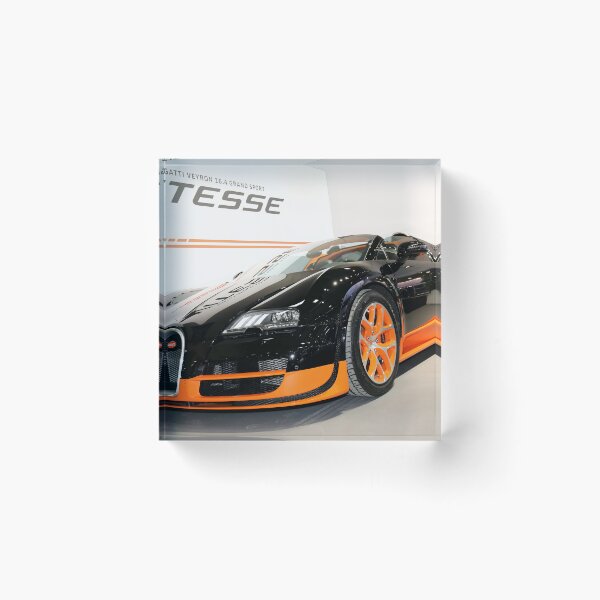 Item preview, 2013 Bugatti Veyron Grand Sport Vitesse Record Roadster designed and sold by Peter Kraaibeek Art Gallery.