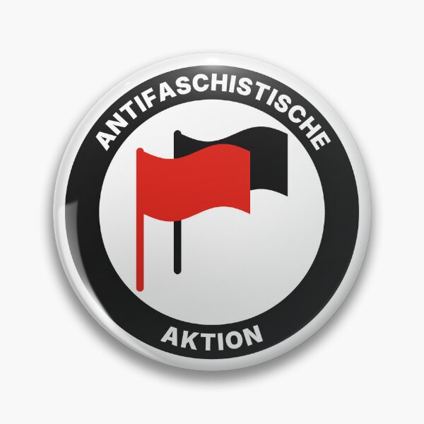 Artikelvorschau, Logo der Antifaschistischen Aktion - Deutsche Antifa-Flagge entworfen und verkauft von AntifaShop.