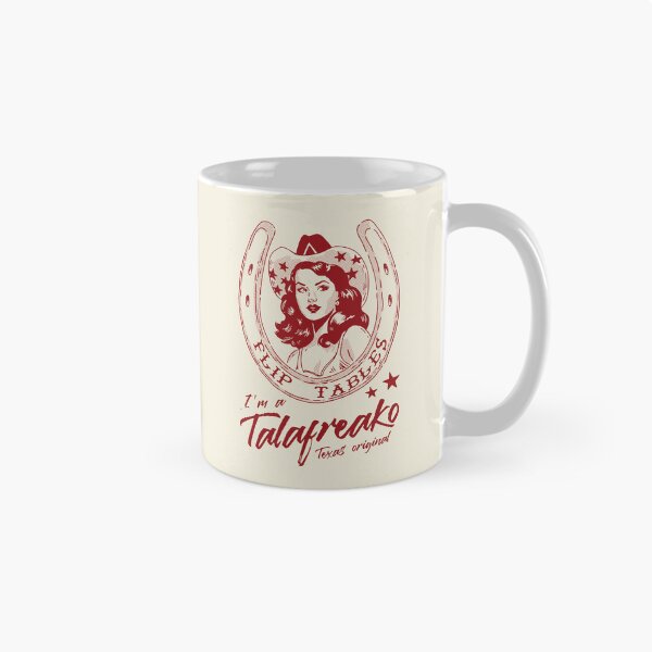 Item preview, I'm A Talafreako Girl I - Flip Tables Texas Original US Senate Election designed and sold by Lemon Pepper.