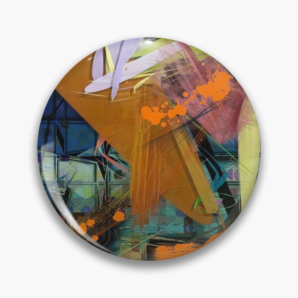 Item preview, AUTUMN VOLTAGE/ Contemporary art designed and sold by drozdovs16.