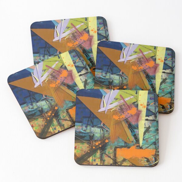 Item preview, AUTUMN VOLTAGE/ Contemporary art designed and sold by drozdovs16.