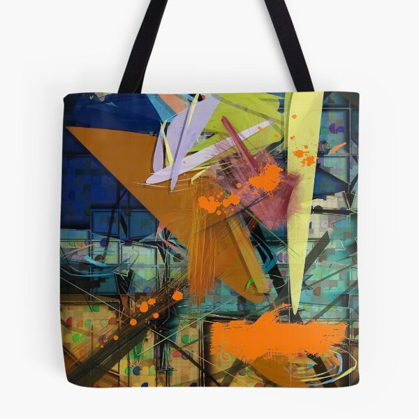 Item preview, AUTUMN VOLTAGE/ Contemporary art designed and sold by drozdovs16.