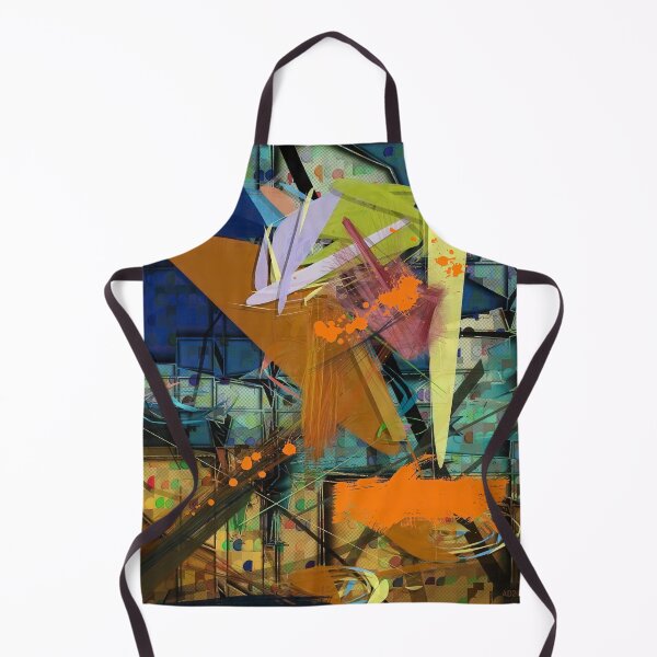 Item preview, AUTUMN VOLTAGE/ Contemporary art designed and sold by drozdovs16.