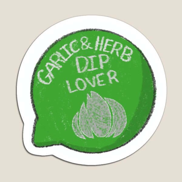 Item preview, Garlic & Herb dip lover designed and sold by Djstilldancing.