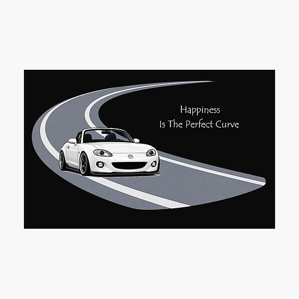 Item preview, Happiness Is The Perfect Curve NC designed and sold by MyYata.