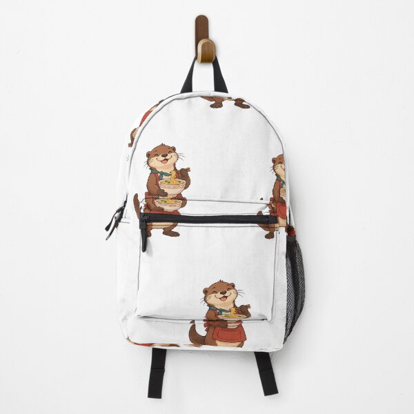 Item preview, Ollie Ramen Otter - Cute Noodle Chef designed and sold by CozyMigo.