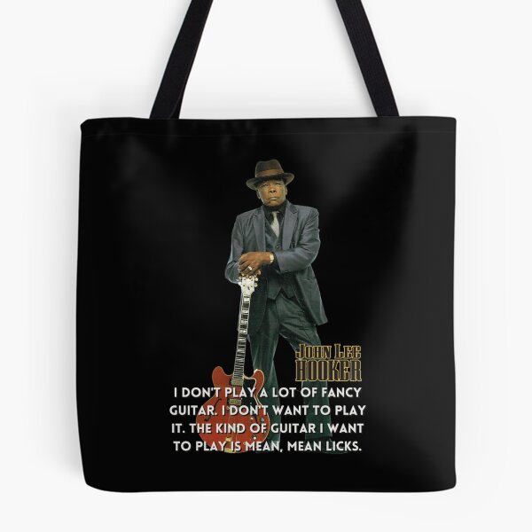 Item preview, Vintage Bluesman White Guitar Portrait Design designed and sold by Wend123.