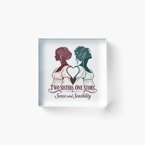 Item preview, Sense and Sensibility: Two Sisters One Story designed and sold by Fenay Designs.