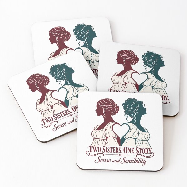 Item preview, Sense and Sensibility: Two Sisters One Story designed and sold by Fenay Designs.