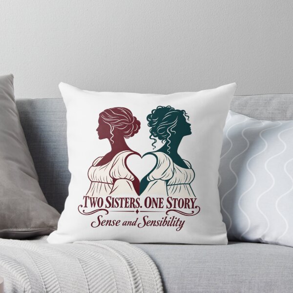 Item preview, Sense and Sensibility: Two Sisters One Story designed and sold by Fenay Designs.