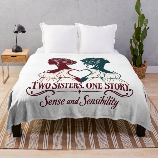 Item preview, Sense and Sensibility: Two Sisters One Story designed and sold by Fenay Designs.