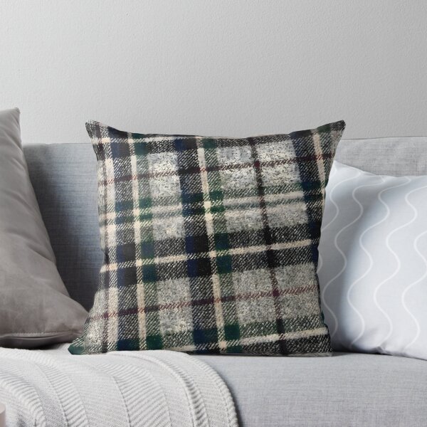Aperçu de l'œuvre Motif à carreaux Argyll tartan plié classique créée et vendue par Sybille-Yates.