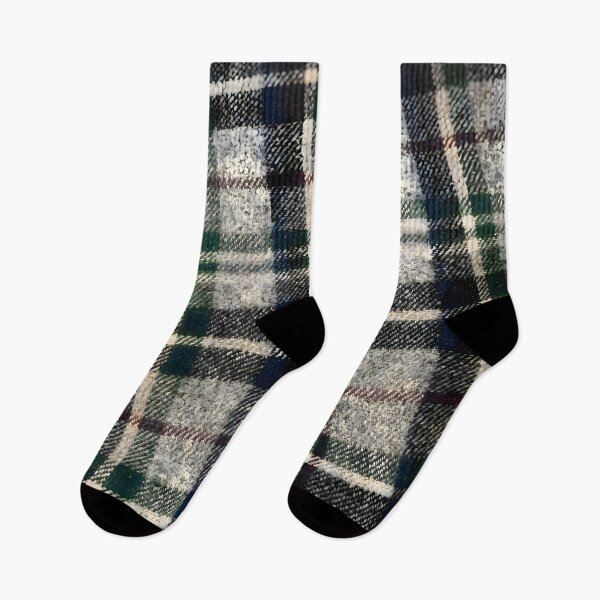 Aperçu de l'œuvre Motif à carreaux Argyll tartan plié classique créée et vendue par Sybille-Yates.