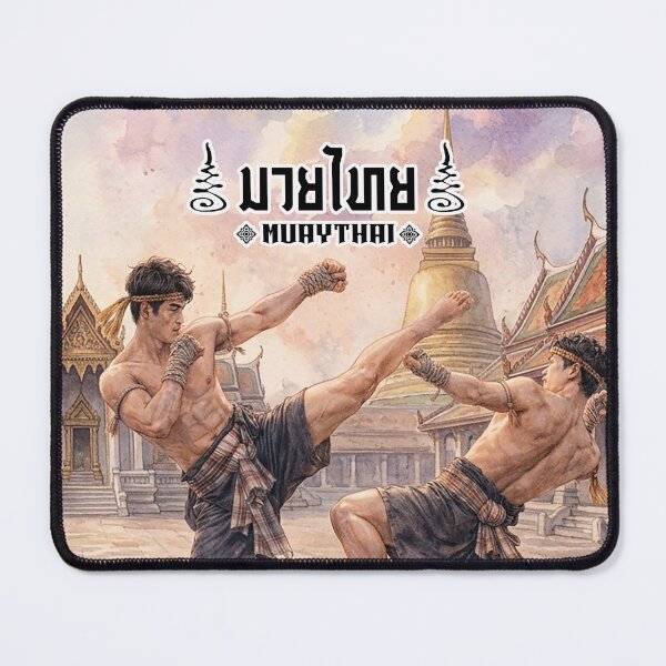 Item preview, Temple Guardian: Muay Thai Kard Chuek (Traditional Thai Boxing)  designed and sold by Vanich-Panich.