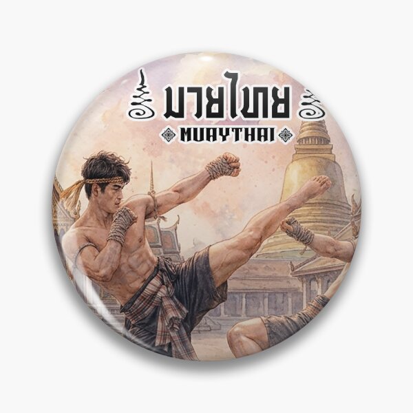 Item preview, Temple Guardian: Muay Thai Kard Chuek (Traditional Thai Boxing)  designed and sold by Vanich-Panich.