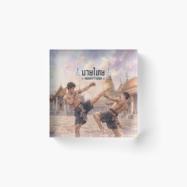 Item preview, Temple Guardian: Muay Thai Kard Chuek (Traditional Thai Boxing)  designed and sold by Vanich-Panich.
