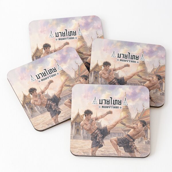 Item preview, Temple Guardian: Muay Thai Kard Chuek (Traditional Thai Boxing)  designed and sold by Vanich-Panich.