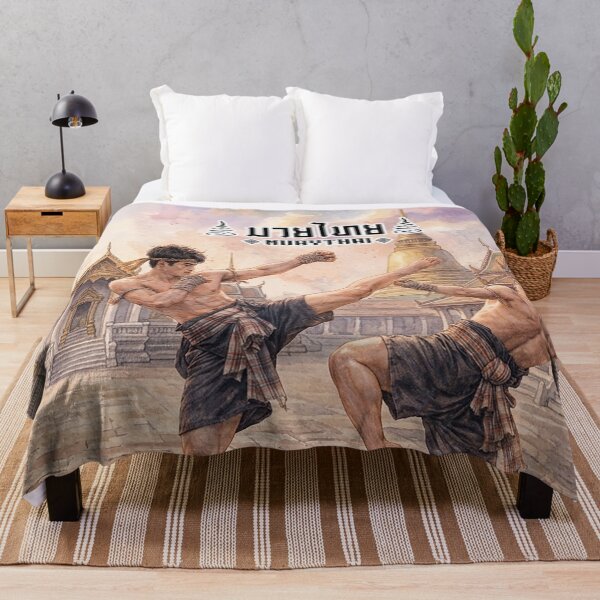 Item preview, Temple Guardian: Muay Thai Kard Chuek (Traditional Thai Boxing) designed and sold by Vanich-Panich.