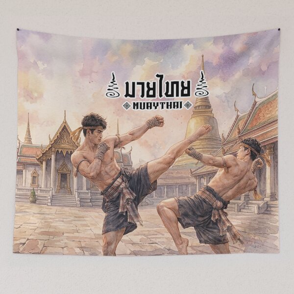Item preview, Temple Guardian: Muay Thai Kard Chuek (Traditional Thai Boxing)  designed and sold by Vanich-Panich.