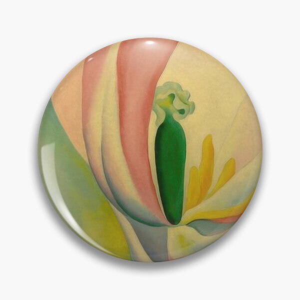 Item preview, Georgia O’Keeffe designed and sold by Quietreish.