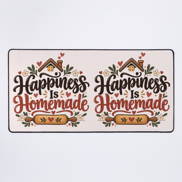 Item preview, Happiness Is Homemade – Cottagecore Home Baking Design designed and sold by Sanika arts .