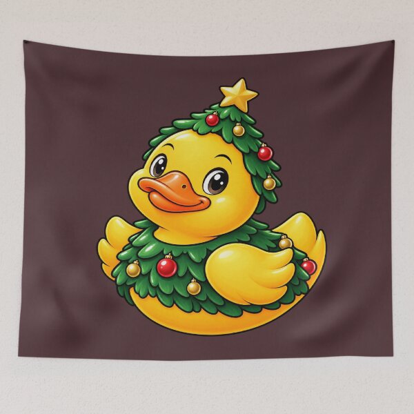 Item preview, Christmas Tree Costume Rubber Duck designed and sold by BROHLine Studio.